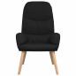 Preview: Relaxsessel Schwarz Stoff