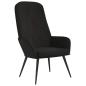 Preview: Relaxsessel Schwarz Samt