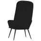 Preview: Relaxsessel Schwarz Samt