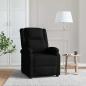 Preview: ARDEBO.de - Relaxsessel Schwarz Stoff