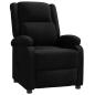 Preview: Relaxsessel Schwarz Stoff