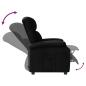 Preview: Relaxsessel Schwarz Stoff