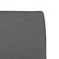 Preview: Loungesessel Dunkelgrau 52x75x76 cm Stoff