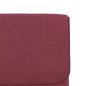 Preview: Loungesessel Weinrot 55x64x80 cm Stoff