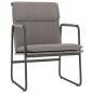 Preview: Loungesessel Taupe 55x64x80 cm Stoff