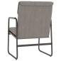 Preview: Loungesessel Taupe 55x64x80 cm Stoff