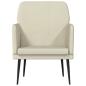 Preview: Sessel Creme 61x78x80 cm Kunstleder