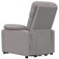 Preview: Relaxsessel Elektrisch Taupe Stoff