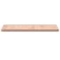 Preview: Tischplatte 40x40x1,5 cm Quadratisch Massivholz Buche