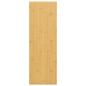 Preview: Wandregal 60x20x4 cm Bambus