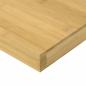 Preview: Wandregal 60x20x4 cm Bambus