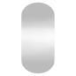 Preview: Wandspiegel 45x100 cm Glas Oval