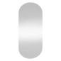Preview: Wandspiegel 45x100 cm Glas Oval
