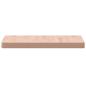Preview: Tischplatte 60x60x4 cm Quadratisch Massivholz Buche