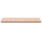 Preview: Tischplatte 70x70x2,5 cm Quadratisch Massivholz Buche
