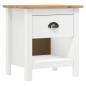 Preview: Nachttische 2 Stk. Hill 46x35x49,5 cm Massivholz Kiefer