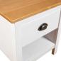 Preview: Nachttische 2 Stk. Hill 46x35x49,5 cm Massivholz Kiefer