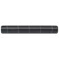 Preview: Unkrautfolie Schwarz 1x10 m PP