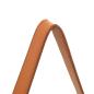 Preview: Wandspiegel mit Gürtel 40 cm Silbern