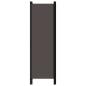 Preview: 3-tlg. Raumteiler Anthrazit 150x180 cm