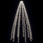 Preview: Weihnachtsbaum-Beleuchtung 500 LEDs Kaltweiß 500 cm