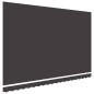 Preview: Ersatzstoff für Markise Grau 450x300 cm Polyester