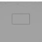 Preview: Duschwanne SMC Grau 100x80 cm
