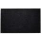 Preview: ARDEBO.de - Türmatte Schwarz 120 x 180 cm PVC