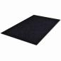 Preview: Türmatte Schwarz 120 x 180 cm PVC