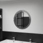 Preview: ARDEBO.de - Wandspiegel 60 cm Hartglas