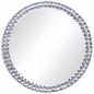 Preview: Wandspiegel 60 cm Hartglas