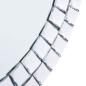 Preview: Wandspiegel 60 cm Hartglas