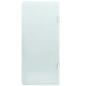 Preview: ARDEBO.de - Urinal-Trennwand Wandmontage 90 x 40 cm Hartglas