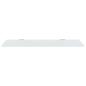 Preview: Urinal-Trennwand Wandmontage 90 x 40 cm Hartglas