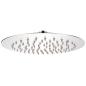 Preview: ARDEBO.de - Regenbrause Edelstahl 20 cm Rund