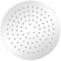 Preview: Regenbrause Edelstahl 20 cm Rund