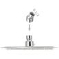 Preview: Regenbrause Edelstahl 20 cm Rund