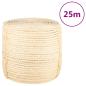 Preview: ARDEBO.de - Seil 100% Sisal 8 mm 25 m