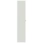 Preview: Aktenschrank Hellgrau 90x40x200 cm Stahl