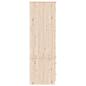 Preview: Kleiderschrank ALTA 90x55x170 cm Massivholz Kiefer