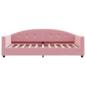 Preview: Tagesbett Rosa 80x200 cm Samt