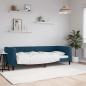 Preview: ARDEBO.de - Tagesbett Blau 80x200 cm Samt