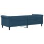 Preview: Tagesbett Blau 80x200 cm Samt
