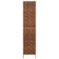 Preview: Paravent 4-tlg. Braun 163x180 cm Wasserhyazinthe