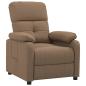 Preview: Relaxsessel Braun Stoff