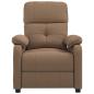 Preview: Relaxsessel Braun Stoff