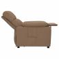 Preview: Relaxsessel Braun Stoff