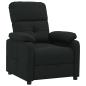 Preview: Relaxsessel Schwarz Stoff