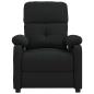 Preview: Relaxsessel Schwarz Stoff
