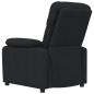 Preview: Relaxsessel Schwarz Stoff